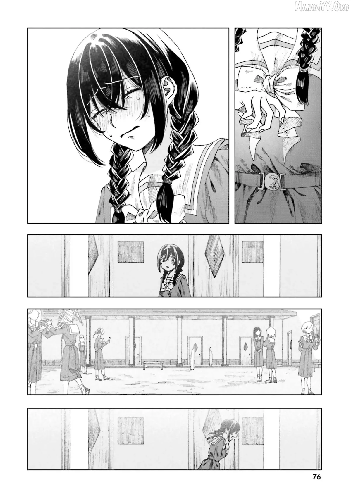 Haike, Arashi Hini Saku Hana Tachie Chapter 2 page 32 - 