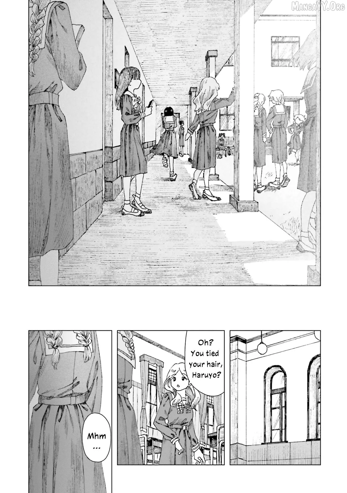 Haike, Arashi Hini Saku Hana Tachie Chapter 2 page 33 - 