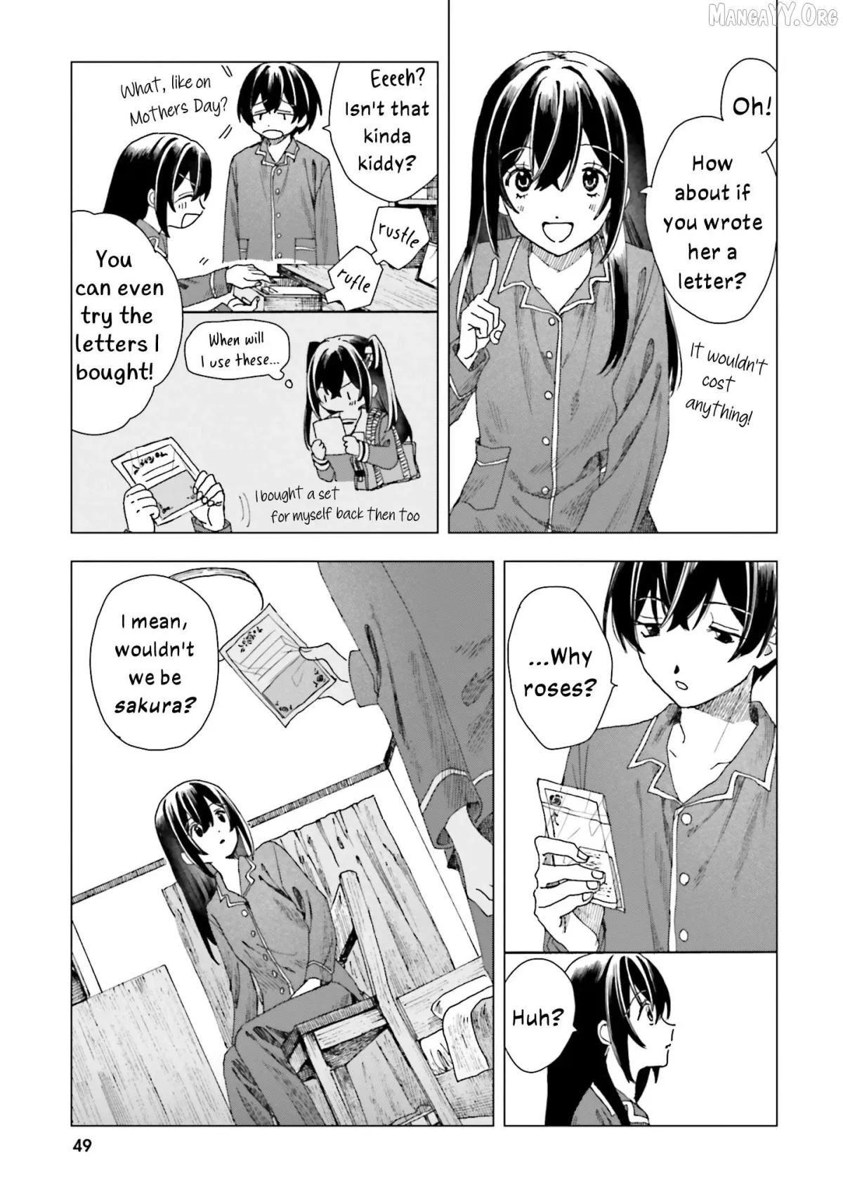 Haike, Arashi Hini Saku Hana Tachie Chapter 2 page 5 - 