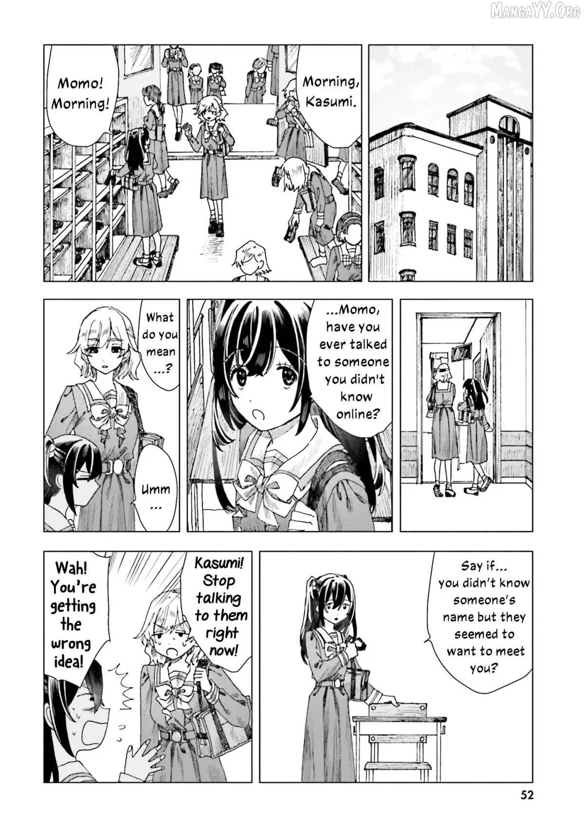 Haike, Arashi Hini Saku Hana Tachie Chapter 2 page 8 - 