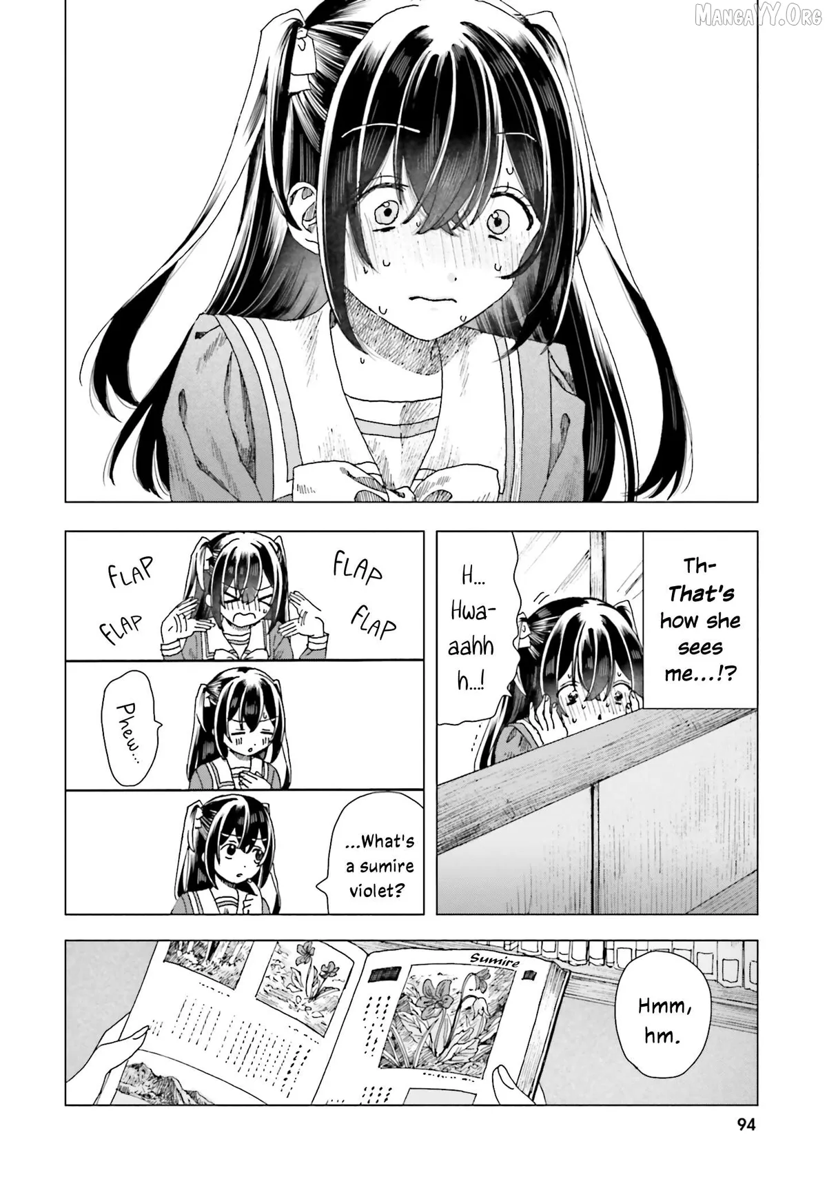 Haike, Arashi Hini Saku Hana Tachie Chapter 3 page 14 - 