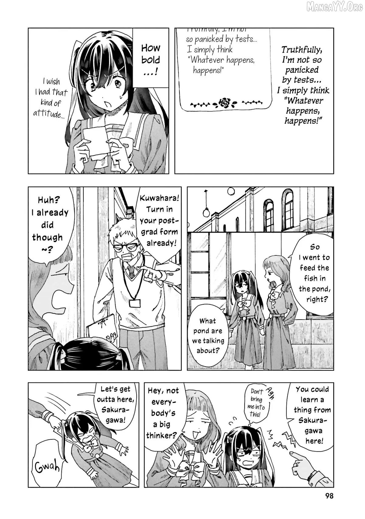 Haike, Arashi Hini Saku Hana Tachie Chapter 3 page 18 - 