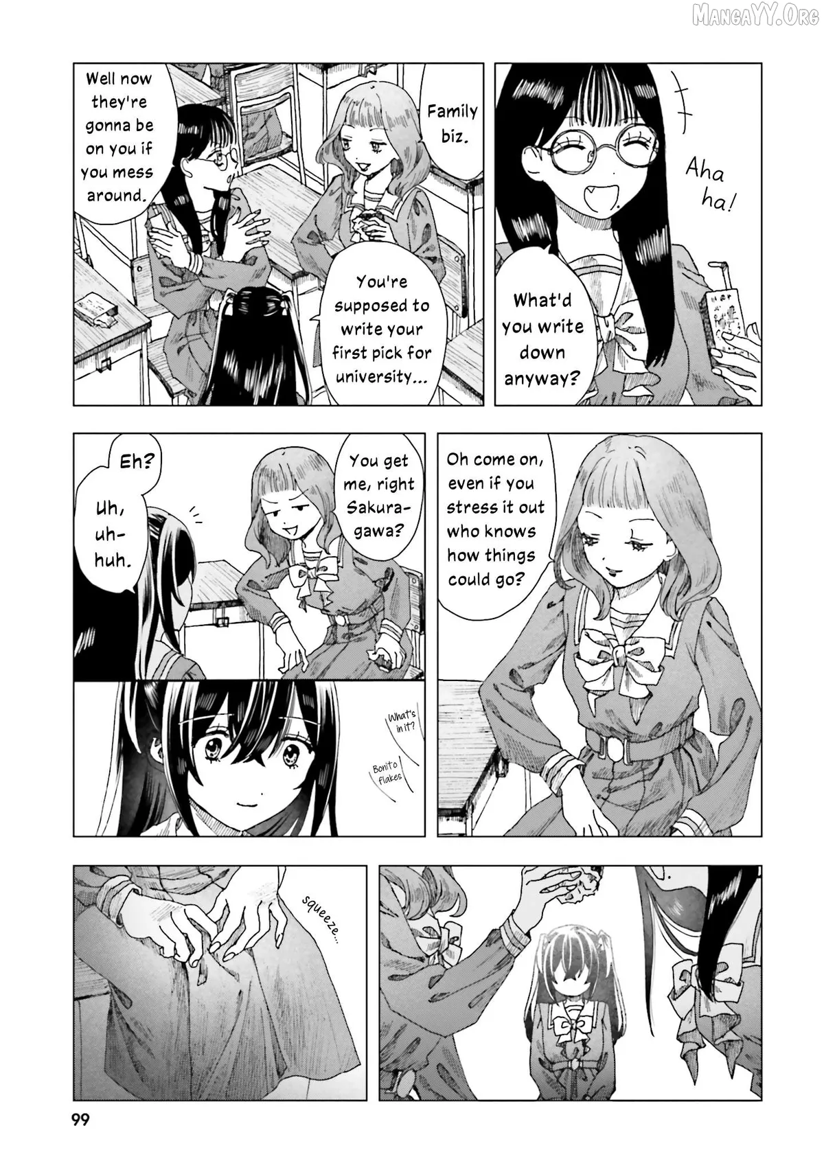 Haike, Arashi Hini Saku Hana Tachie Chapter 3 page 19 - 
