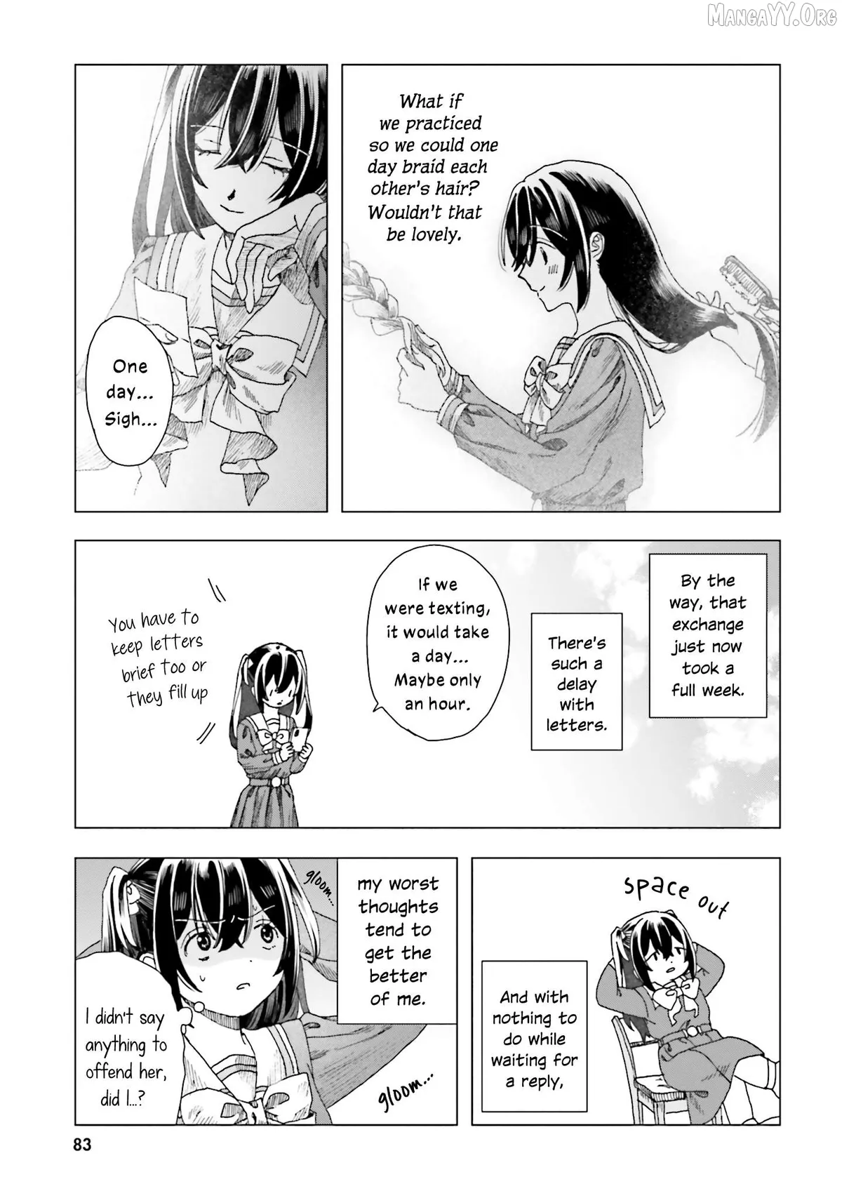 Haike, Arashi Hini Saku Hana Tachie Chapter 3 page 3 - 