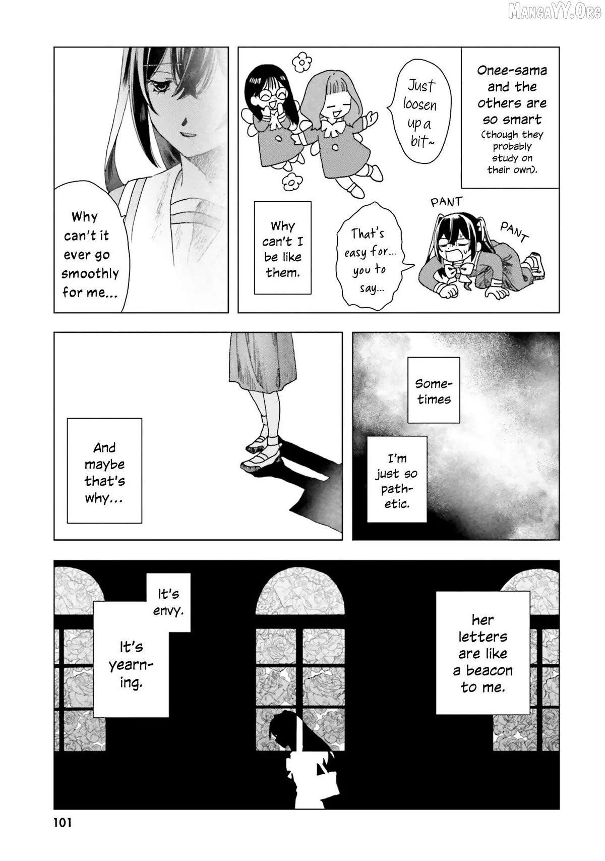 Haike, Arashi Hini Saku Hana Tachie Chapter 3 page 21 - 