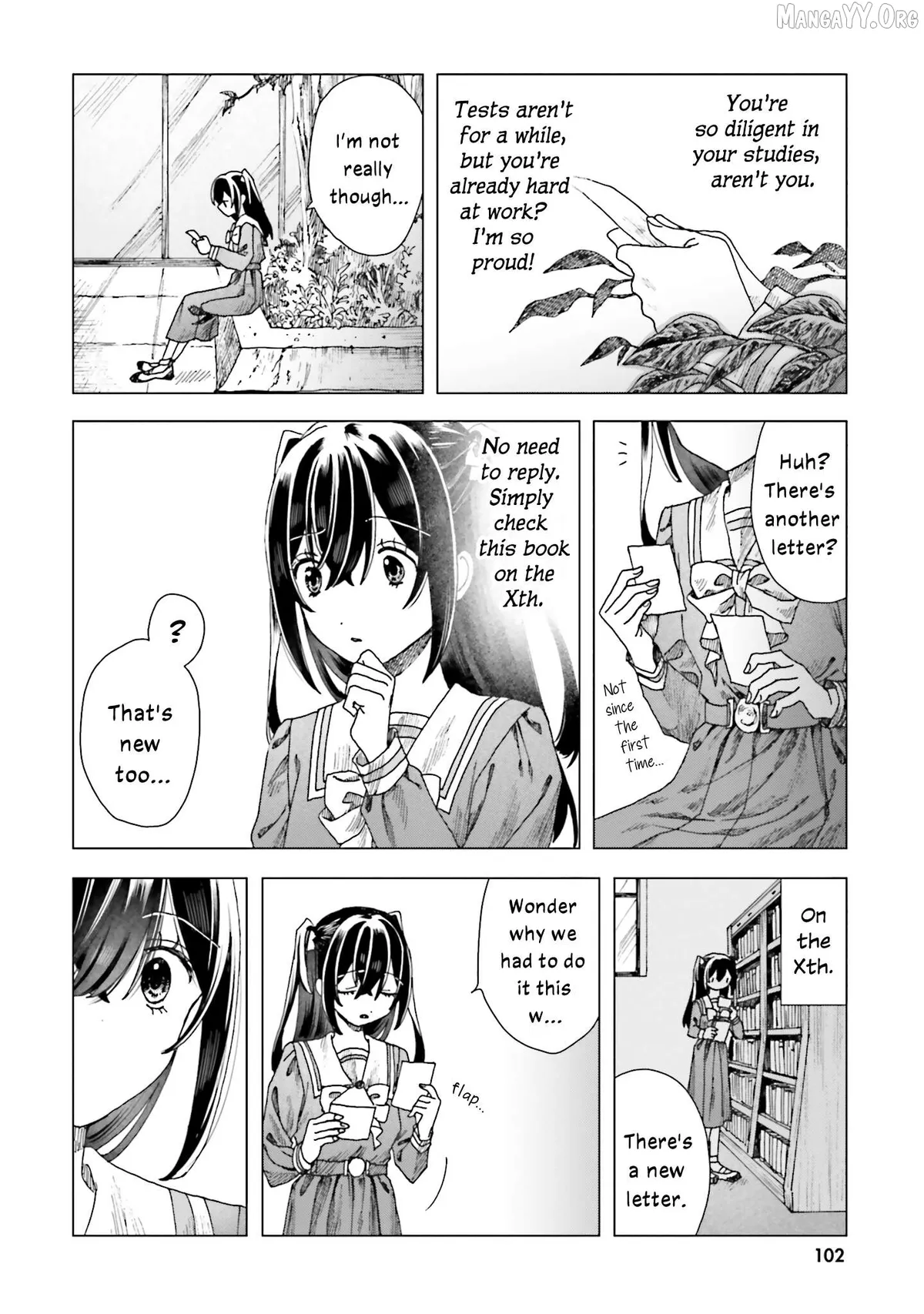 Haike, Arashi Hini Saku Hana Tachie Chapter 3 page 22 - 
