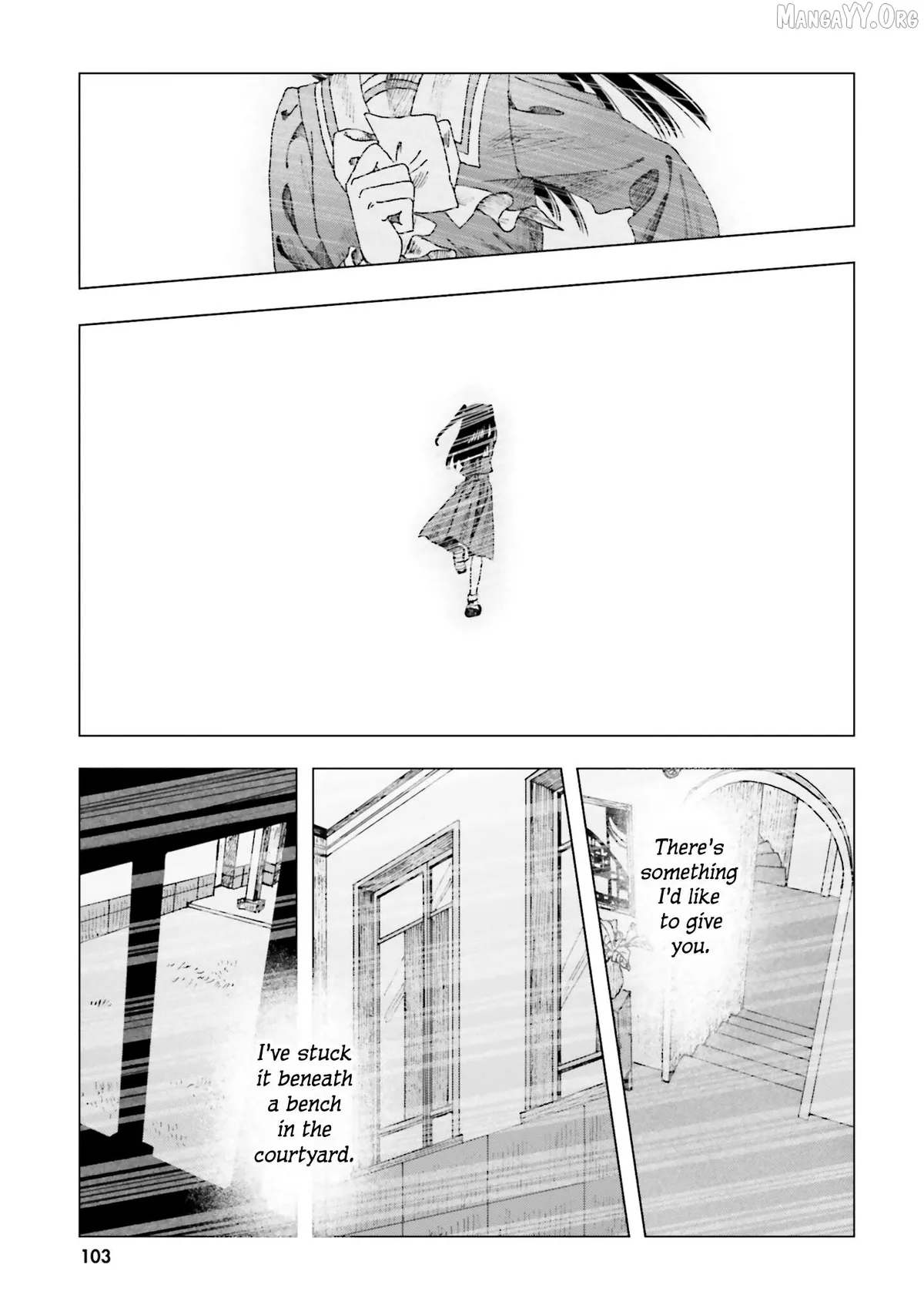 Haike, Arashi Hini Saku Hana Tachie Chapter 3 page 23 - 
