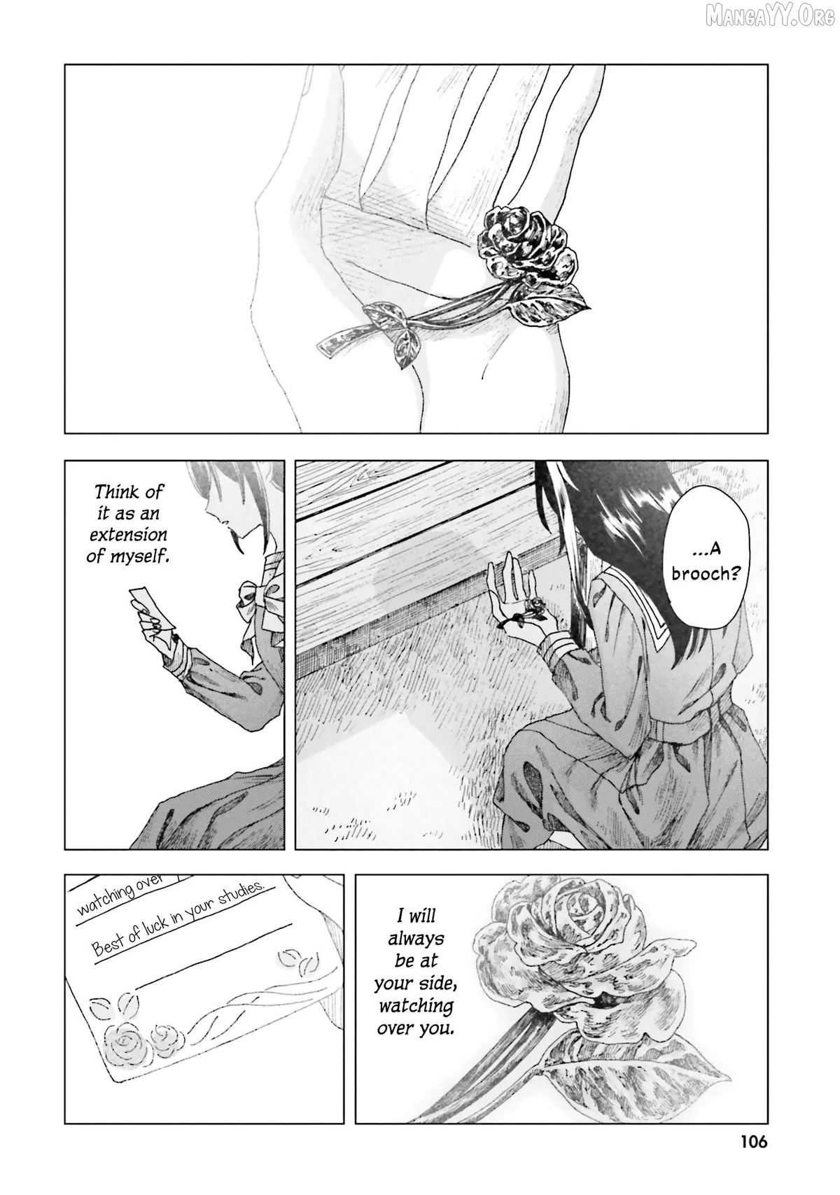 Haike, Arashi Hini Saku Hana Tachie Chapter 3 page 26 - 