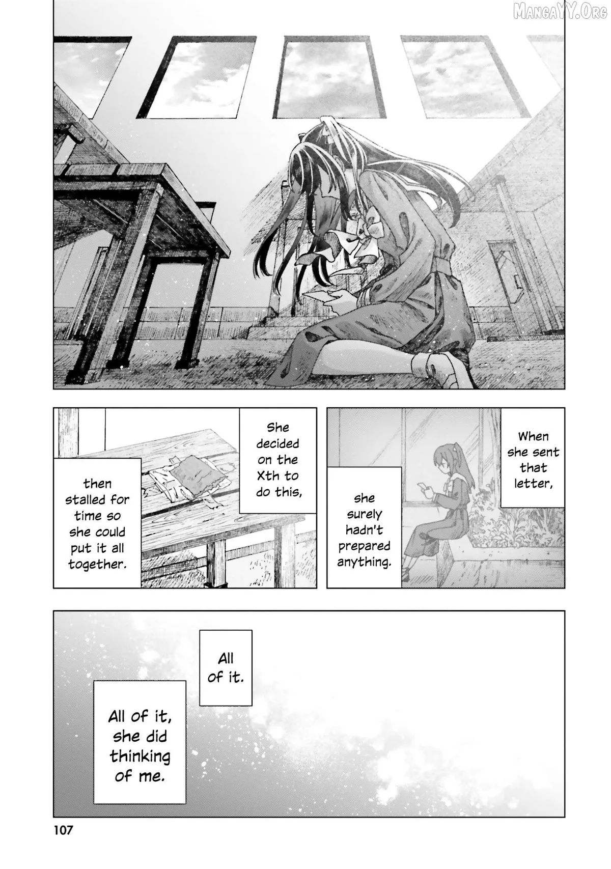 Haike, Arashi Hini Saku Hana Tachie Chapter 3 page 27 - 