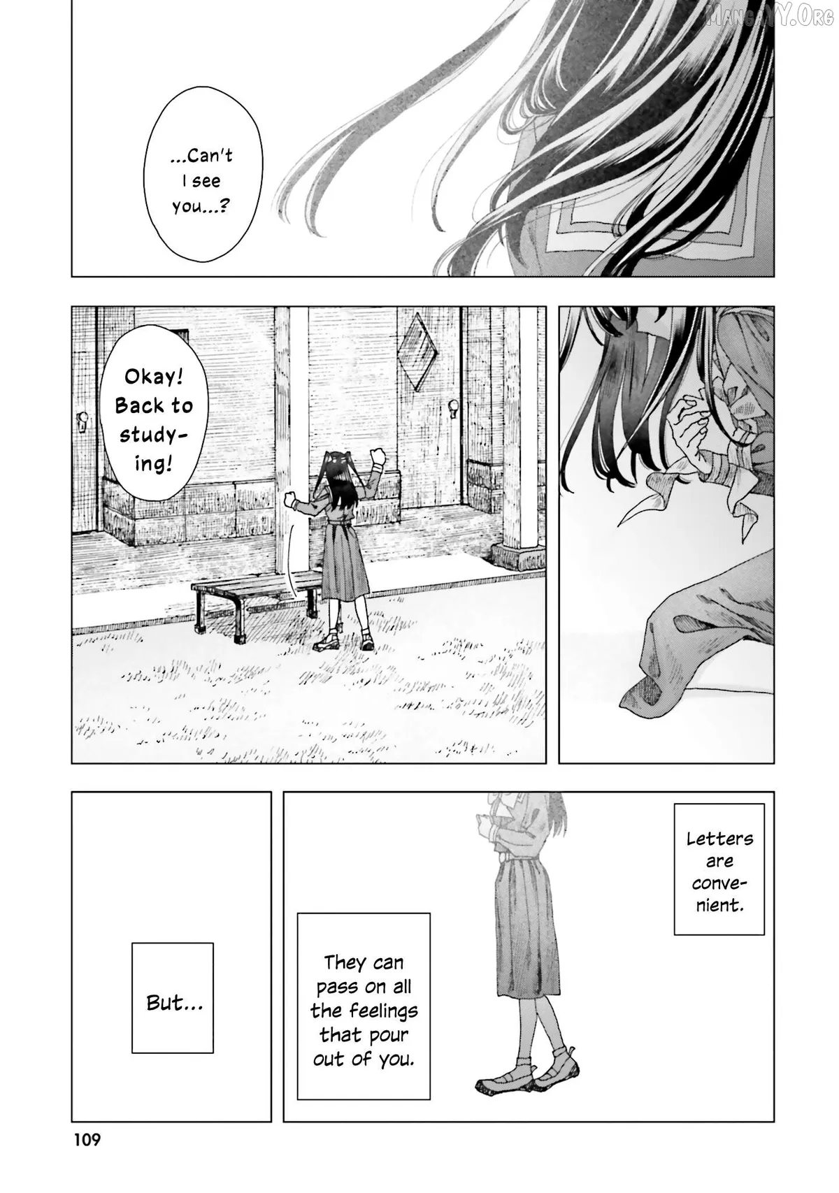 Haike, Arashi Hini Saku Hana Tachie Chapter 3 page 29 - 