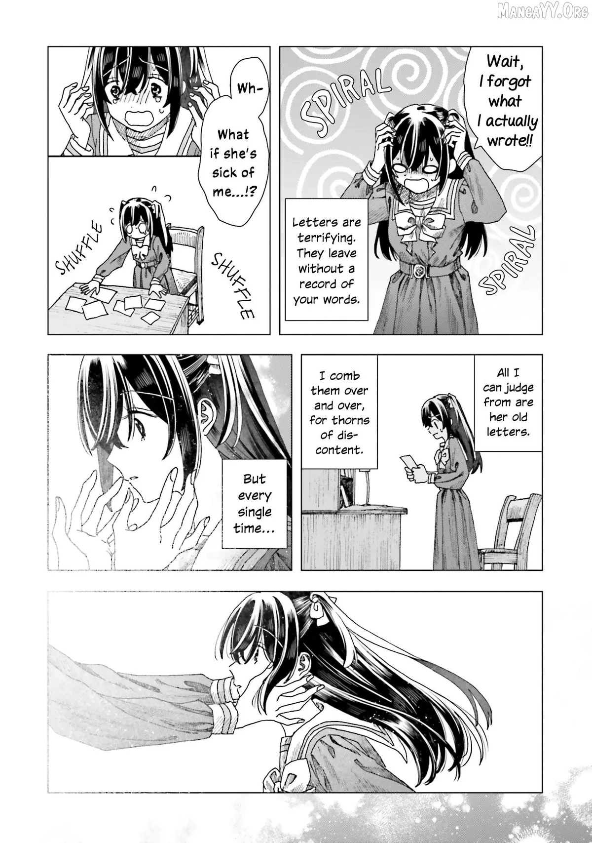 Haike, Arashi Hini Saku Hana Tachie Chapter 3 page 4 - 