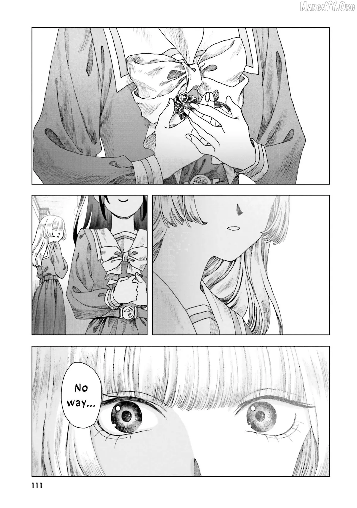 Haike, Arashi Hini Saku Hana Tachie Chapter 3 page 31 - 