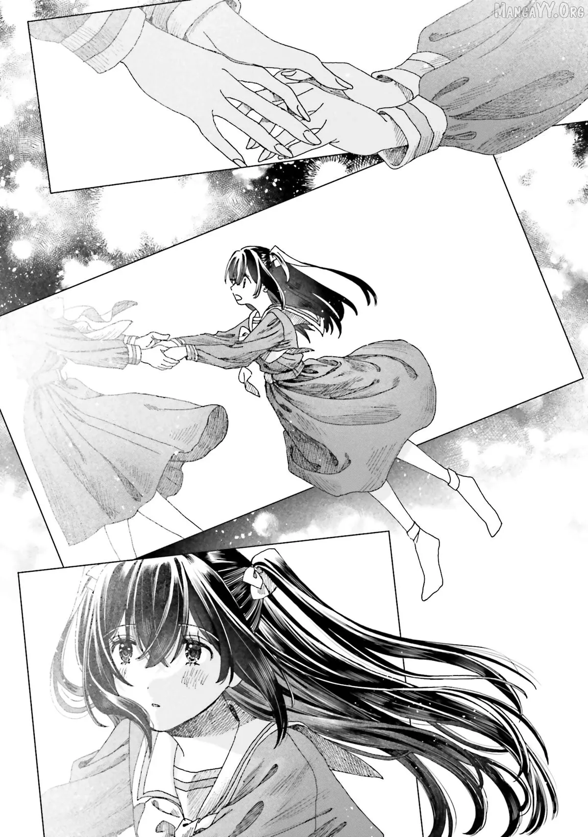 Haike, Arashi Hini Saku Hana Tachie Chapter 3 page 5 - 