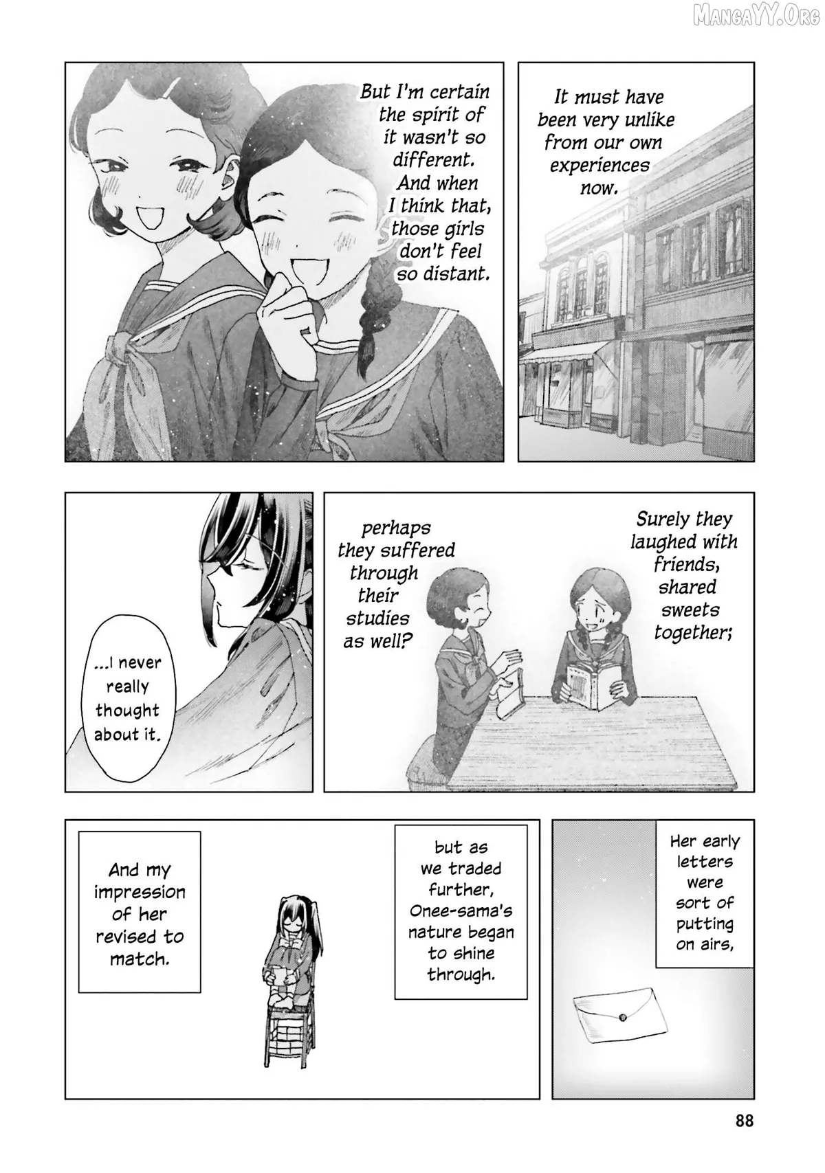 Haike, Arashi Hini Saku Hana Tachie Chapter 3 page 8 - 