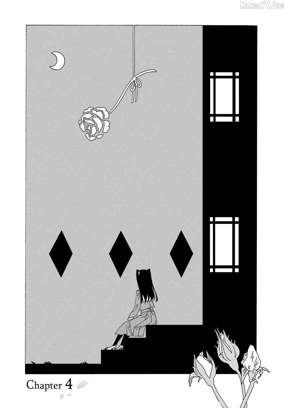 Haike, Arashi Hini Saku Hana Tachie Chapter 4 page 1 - 