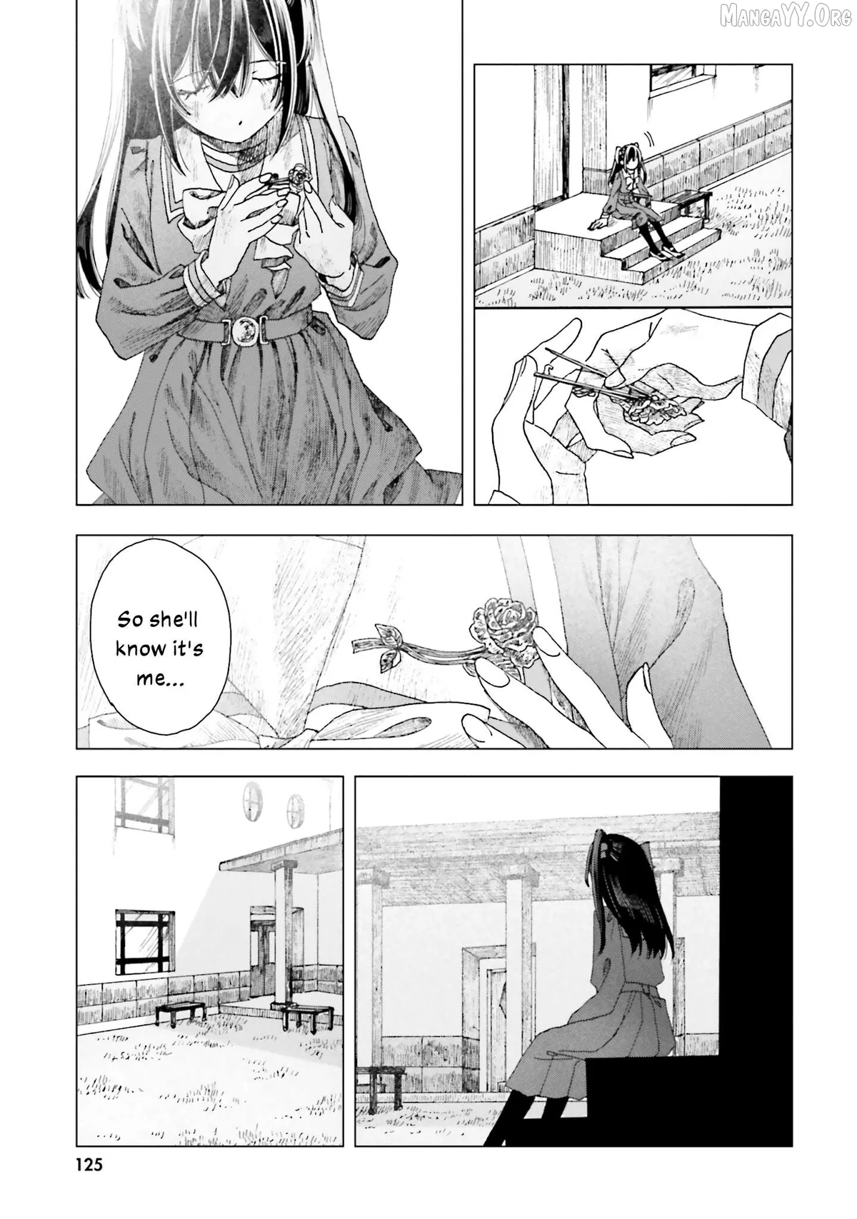 Haike, Arashi Hini Saku Hana Tachie Chapter 4 page 11 - 