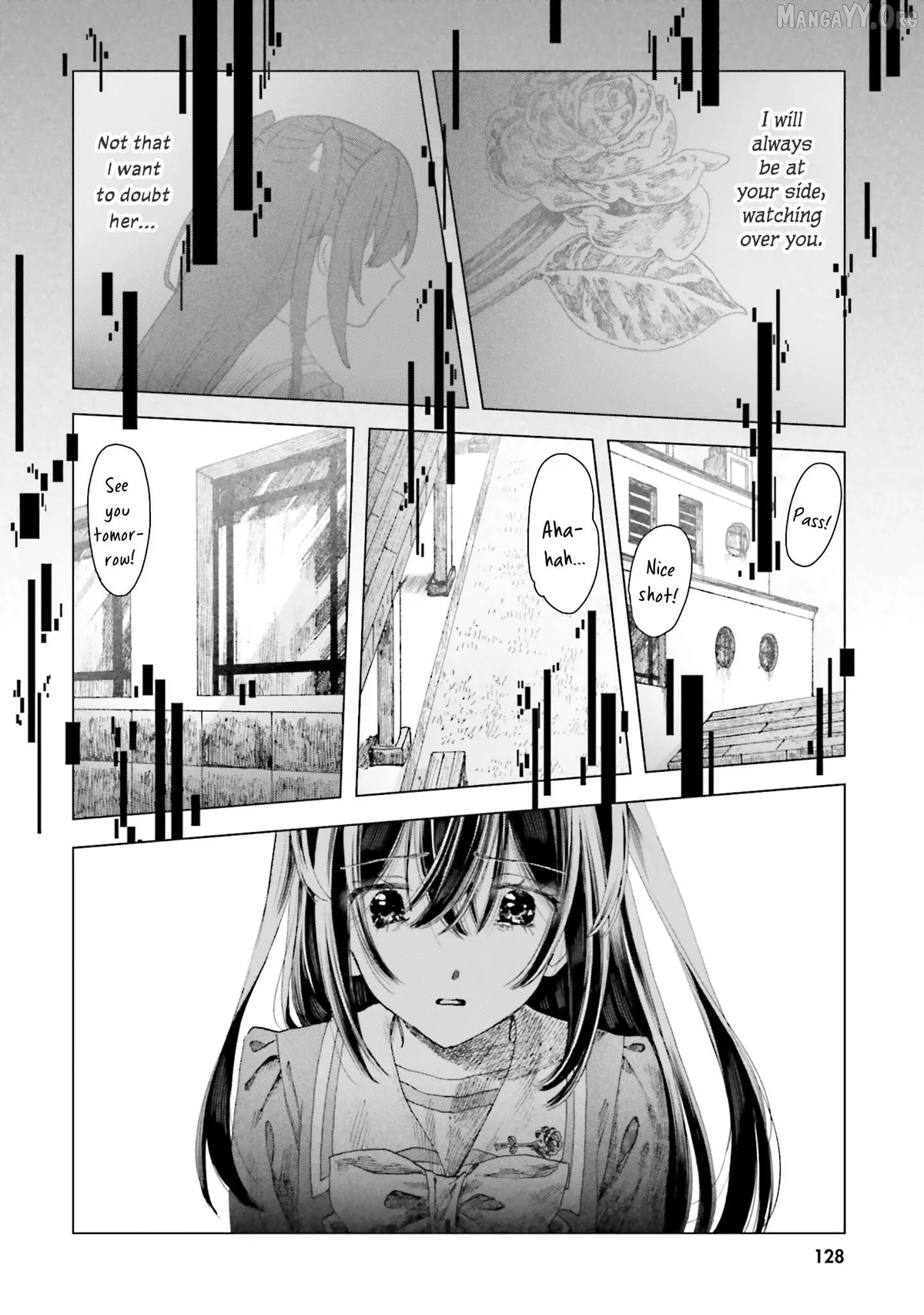 Haike, Arashi Hini Saku Hana Tachie Chapter 4 page 14 - 