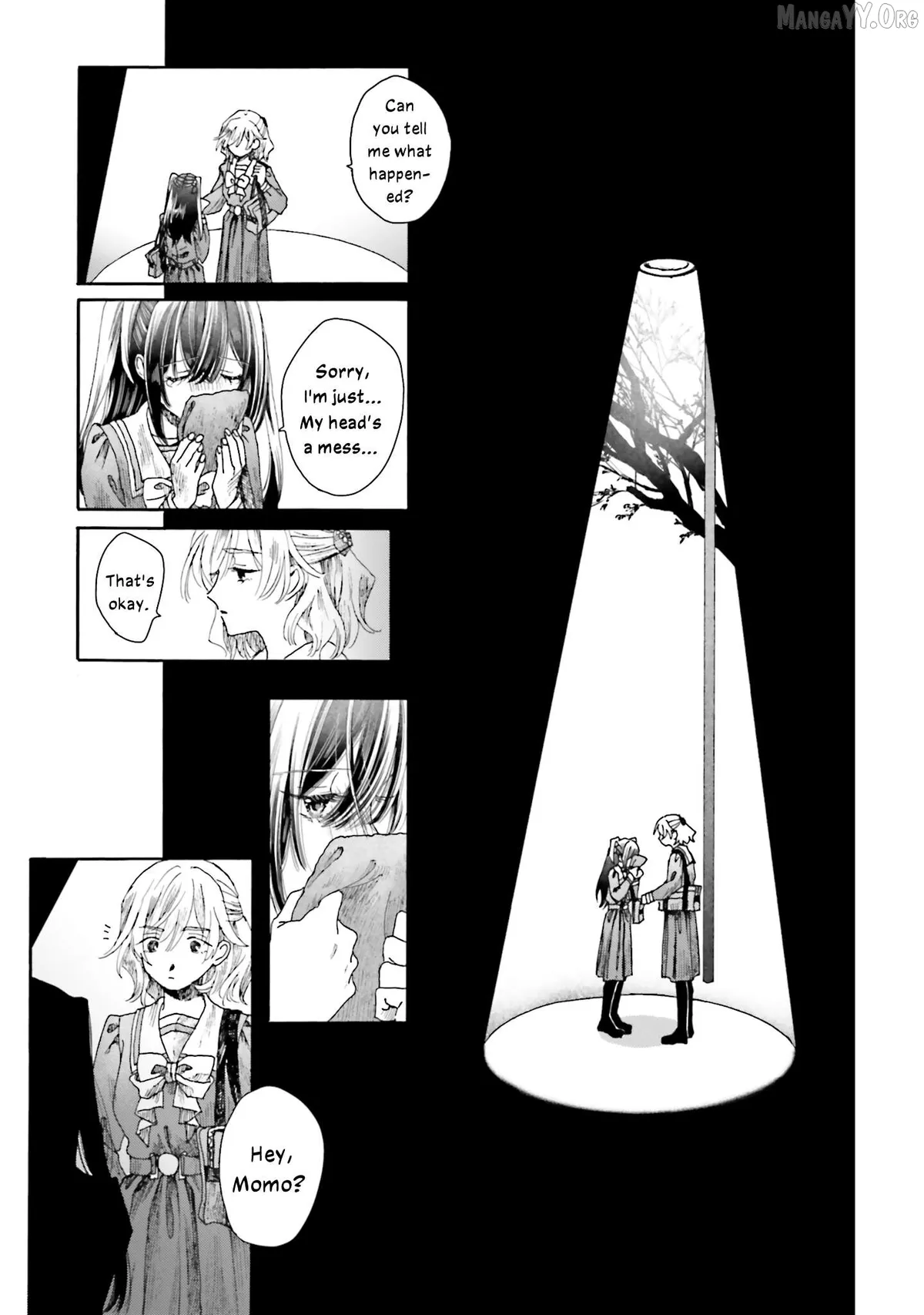 Haike, Arashi Hini Saku Hana Tachie Chapter 4 page 19 - 