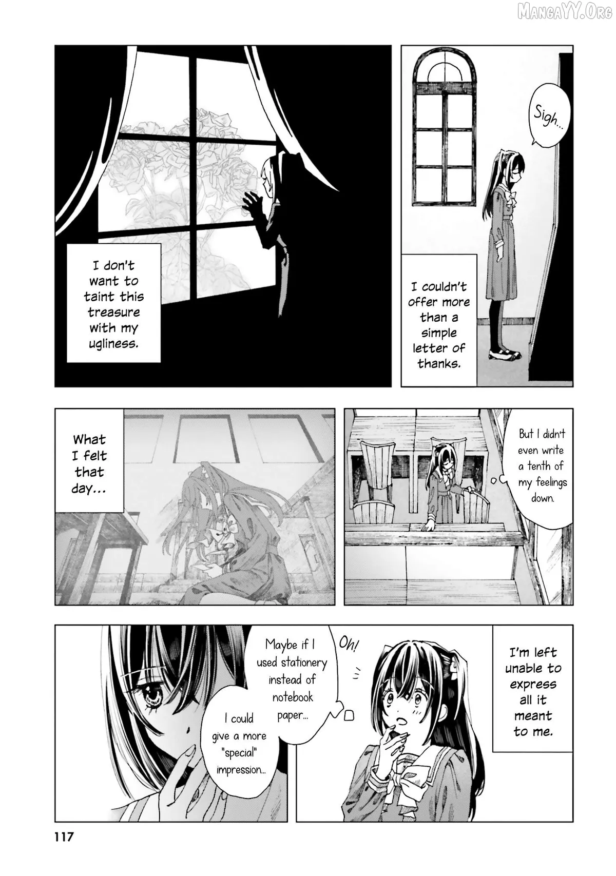 Haike, Arashi Hini Saku Hana Tachie Chapter 4 page 3 - 