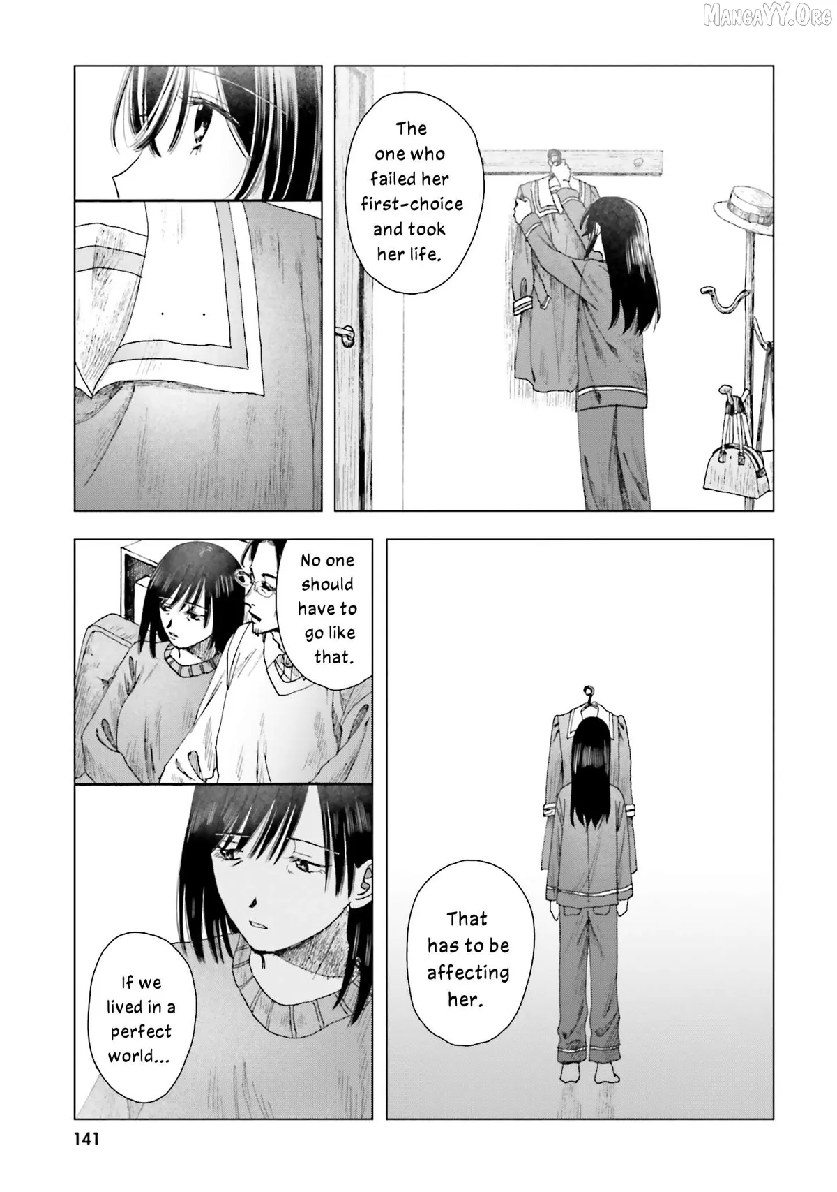 Haike, Arashi Hini Saku Hana Tachie Chapter 4 page 27 - 