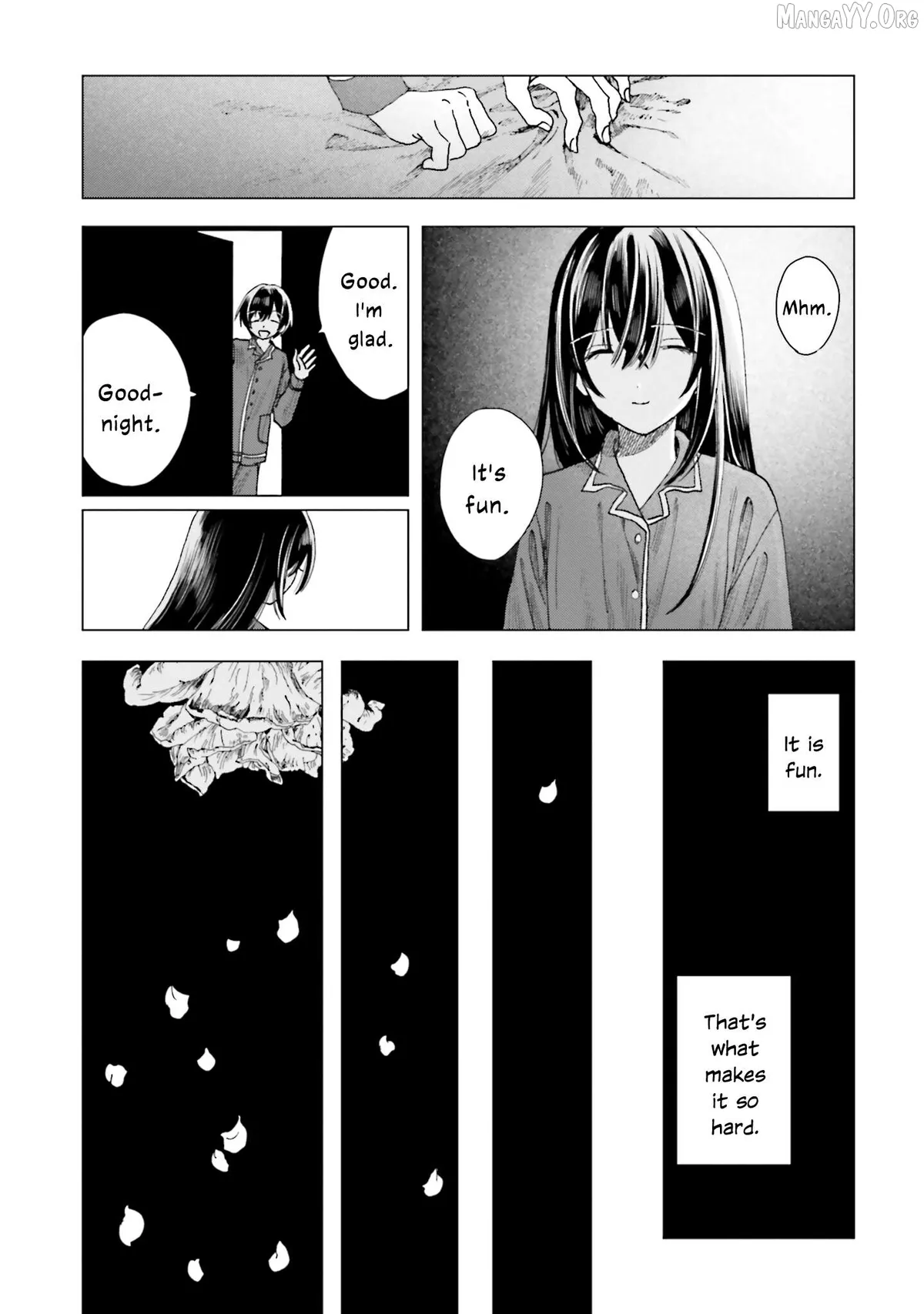 Haike, Arashi Hini Saku Hana Tachie Chapter 4 page 29 - 