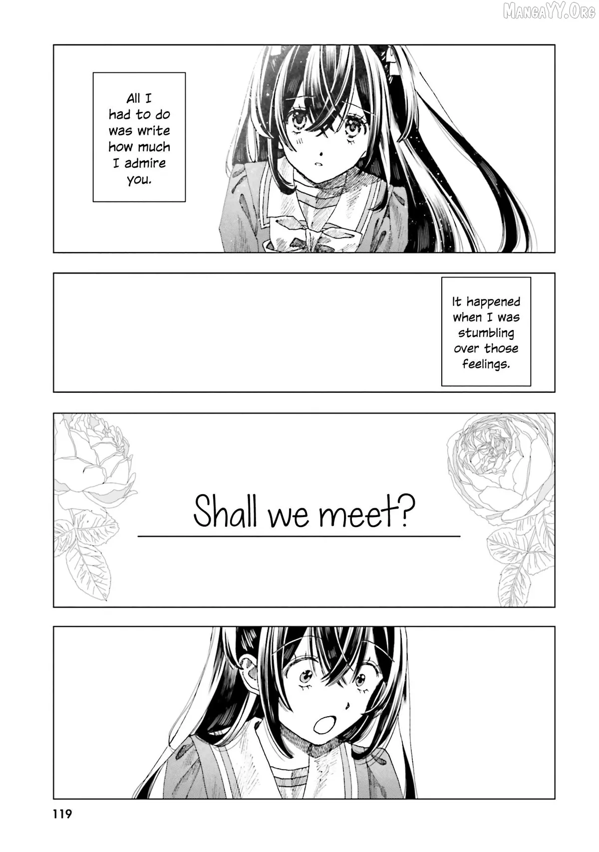 Haike, Arashi Hini Saku Hana Tachie Chapter 4 page 5 - 