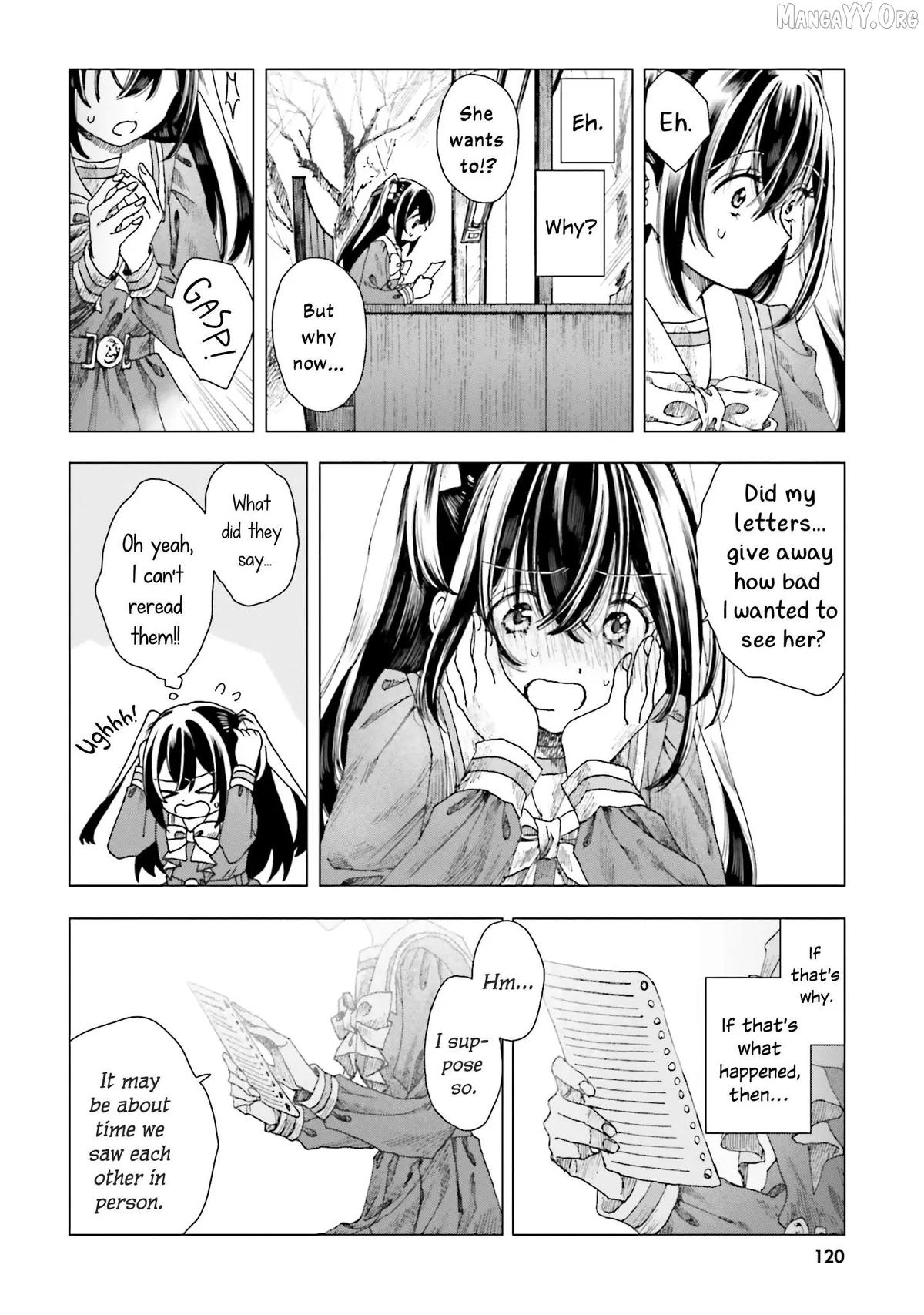 Haike, Arashi Hini Saku Hana Tachie Chapter 4 page 6 - 