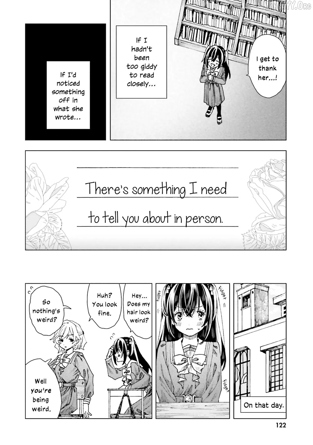 Haike, Arashi Hini Saku Hana Tachie Chapter 4 page 8 - 