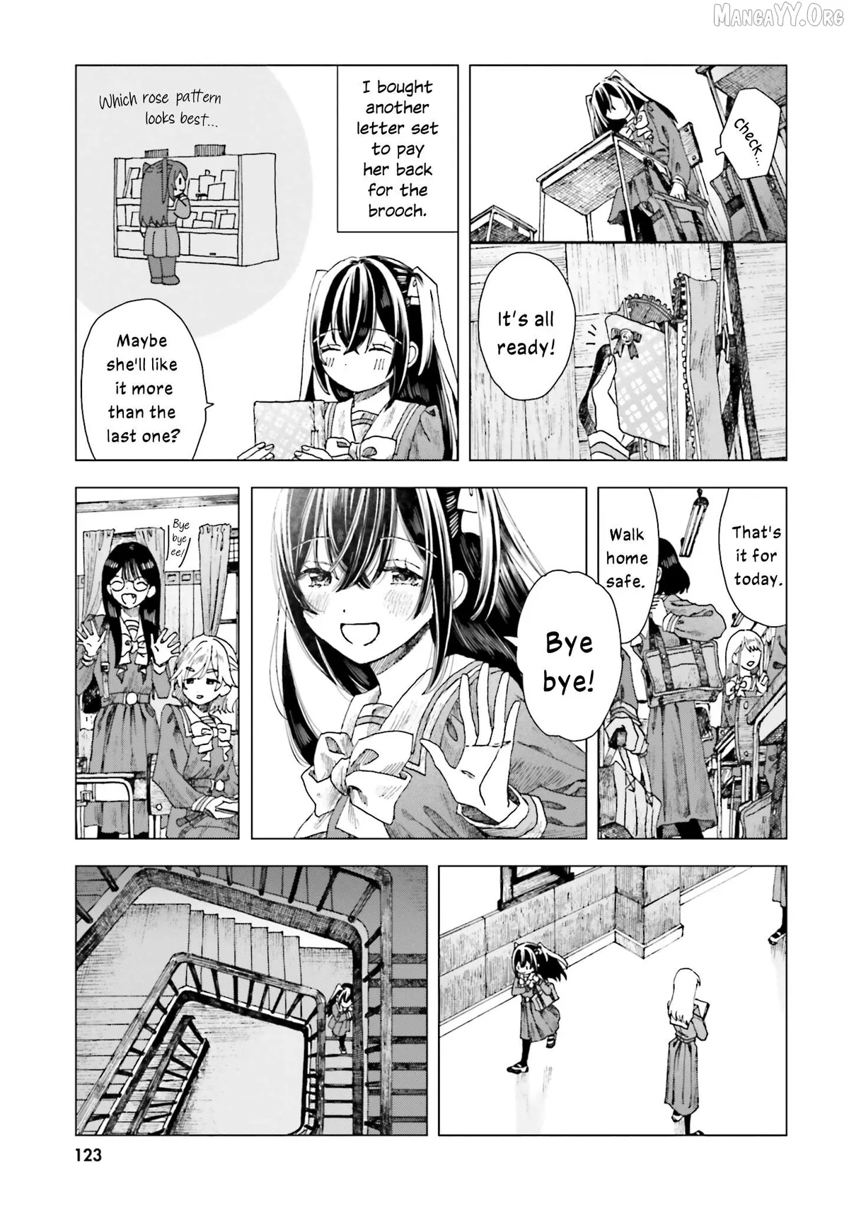 Haike, Arashi Hini Saku Hana Tachie Chapter 4 page 9 - 