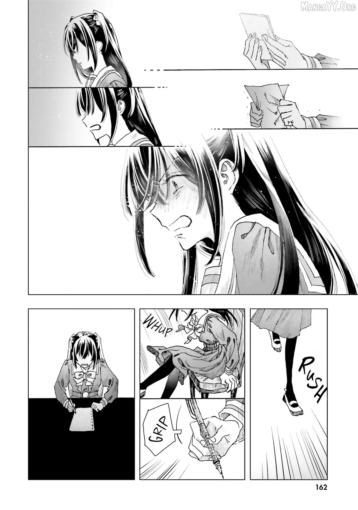 Haike, Arashi Hini Saku Hana Tachie Chapter 5 page 14 - 