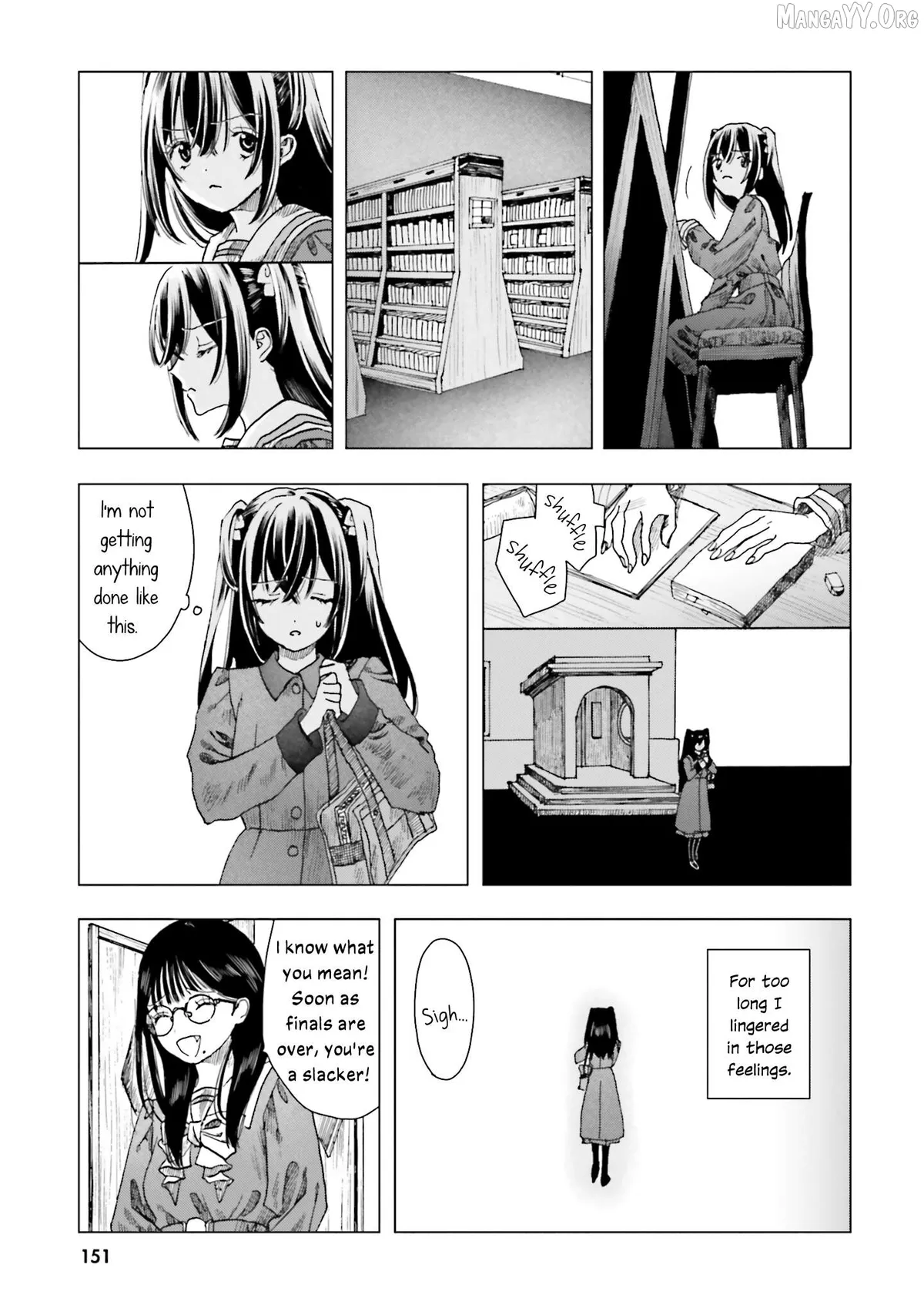 Haike, Arashi Hini Saku Hana Tachie Chapter 5 page 3 - 