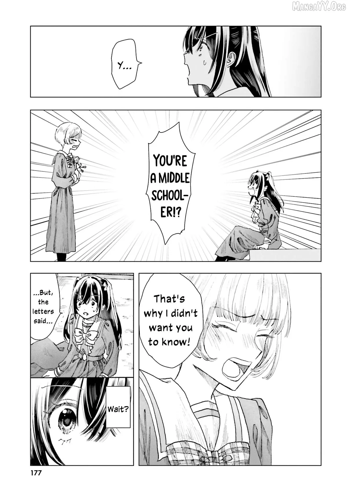Haike, Arashi Hini Saku Hana Tachie Chapter 5 page 28 - 