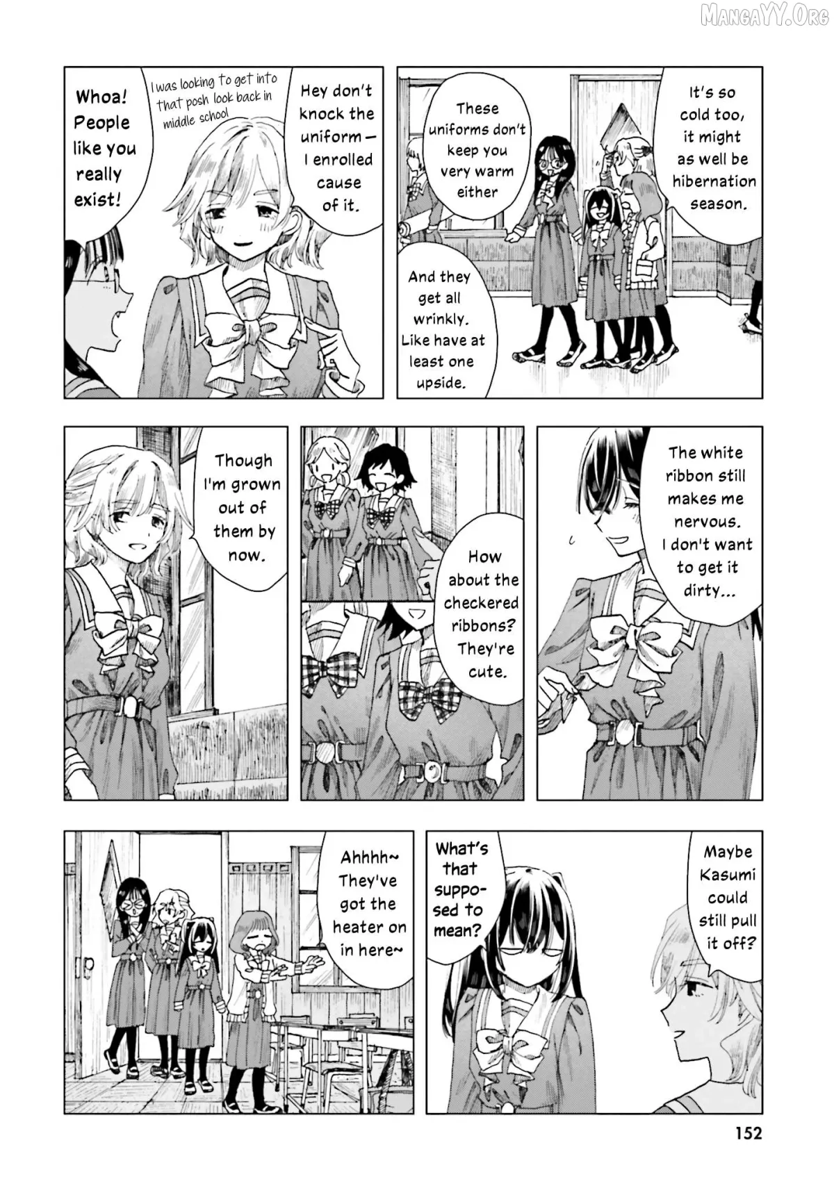 Haike, Arashi Hini Saku Hana Tachie Chapter 5 page 4 - 