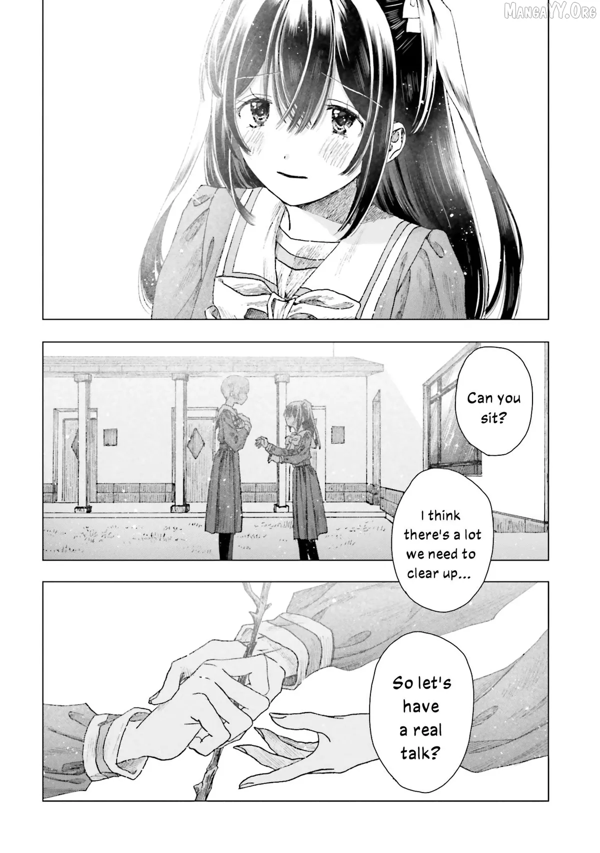 Haike, Arashi Hini Saku Hana Tachie Chapter 5 page 33 - 