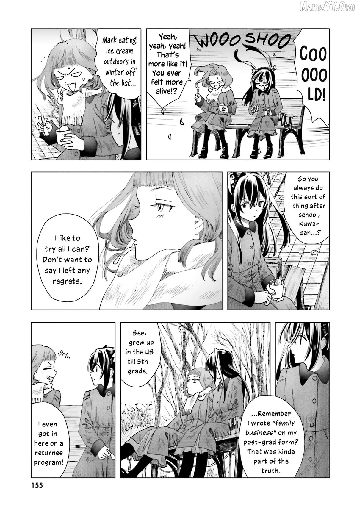 Haike, Arashi Hini Saku Hana Tachie Chapter 5 page 7 - 