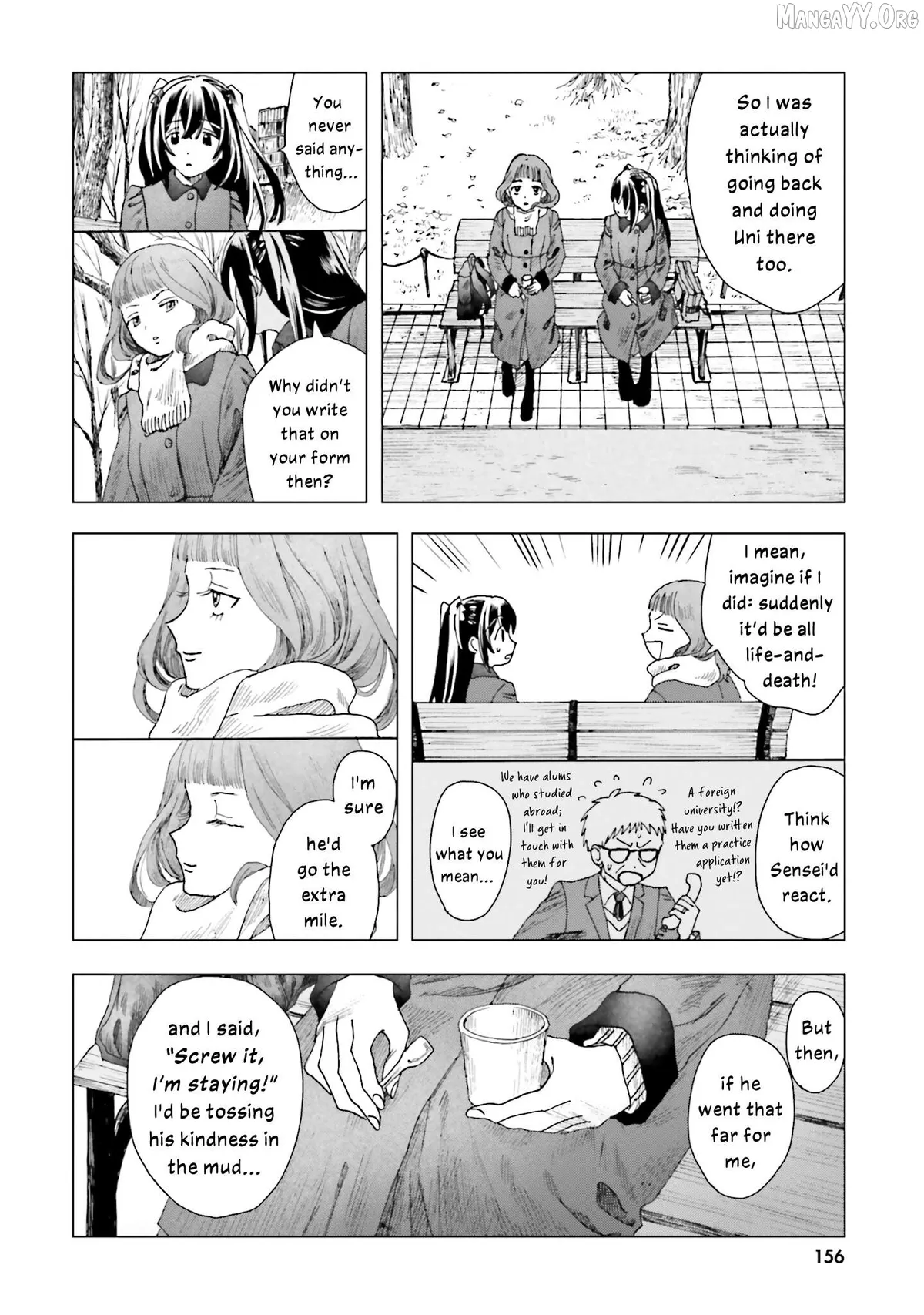 Haike, Arashi Hini Saku Hana Tachie Chapter 5 page 8 - 