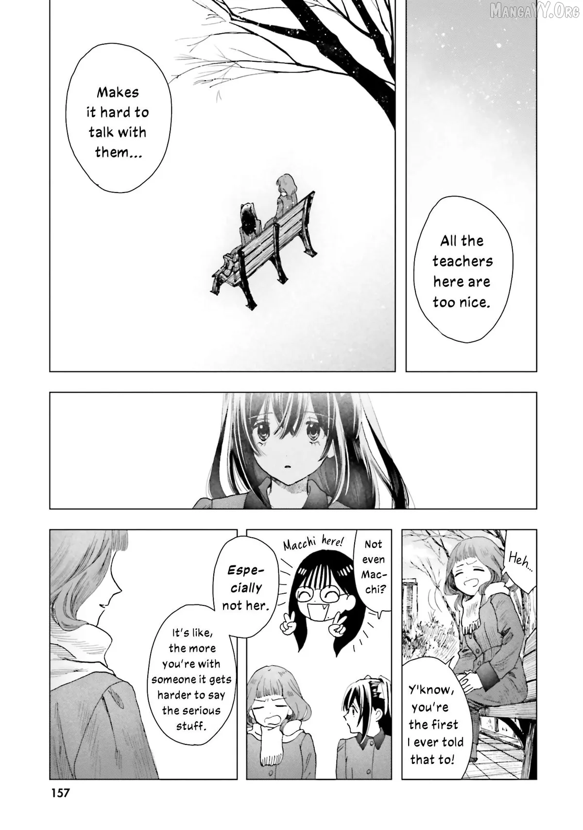 Haike, Arashi Hini Saku Hana Tachie Chapter 5 page 9 - 