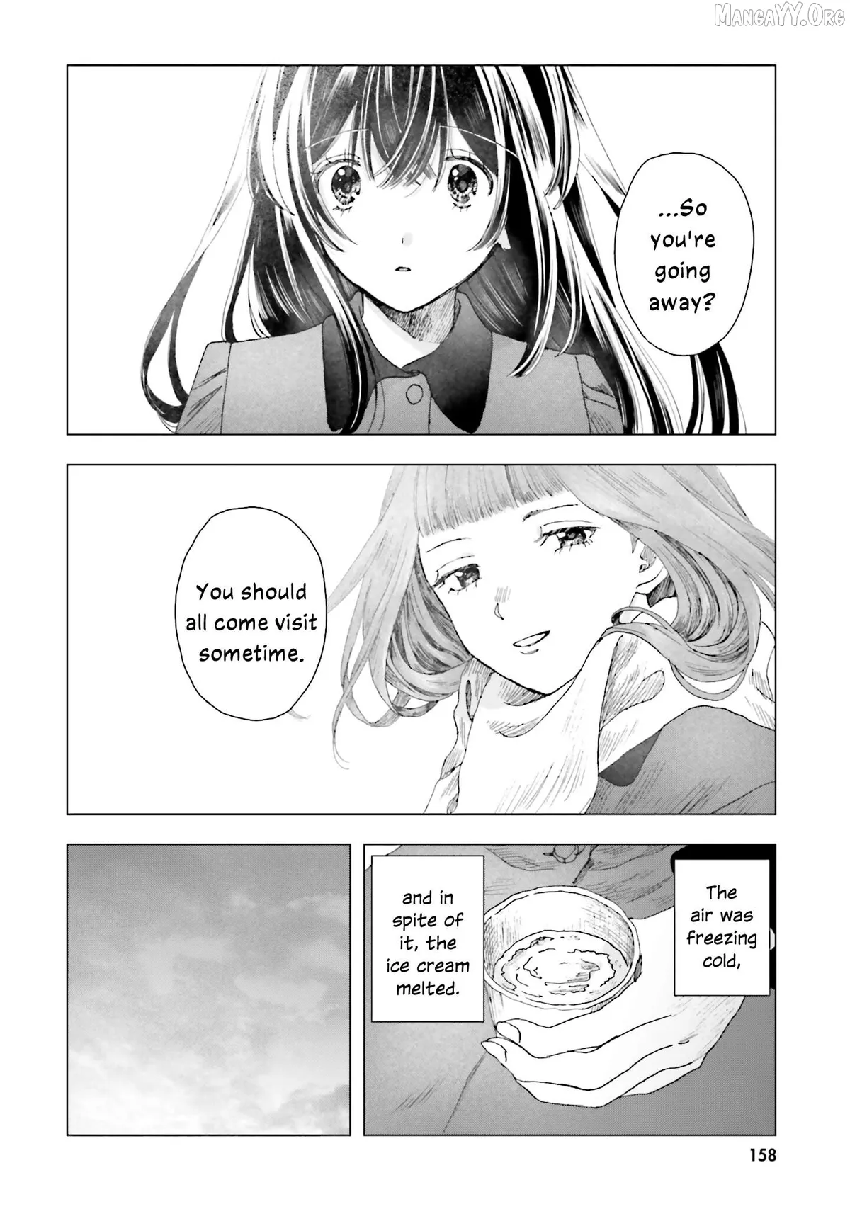 Haike, Arashi Hini Saku Hana Tachie Chapter 5 page 10 - 