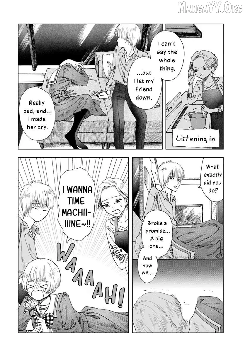 Haike, Arashi Hini Saku Hana Tachie Chapter 6 page 12 - 