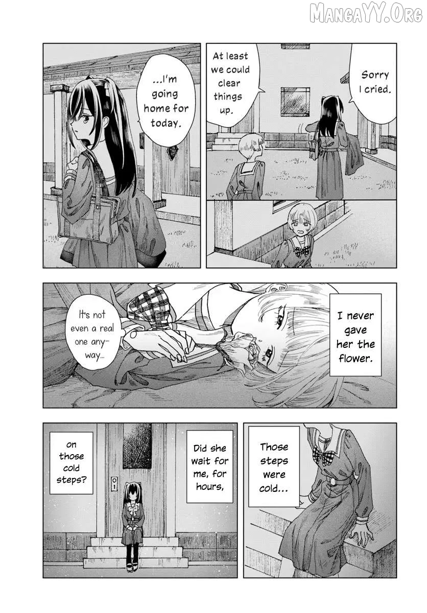 Haike, Arashi Hini Saku Hana Tachie Chapter 6 page 13 - 