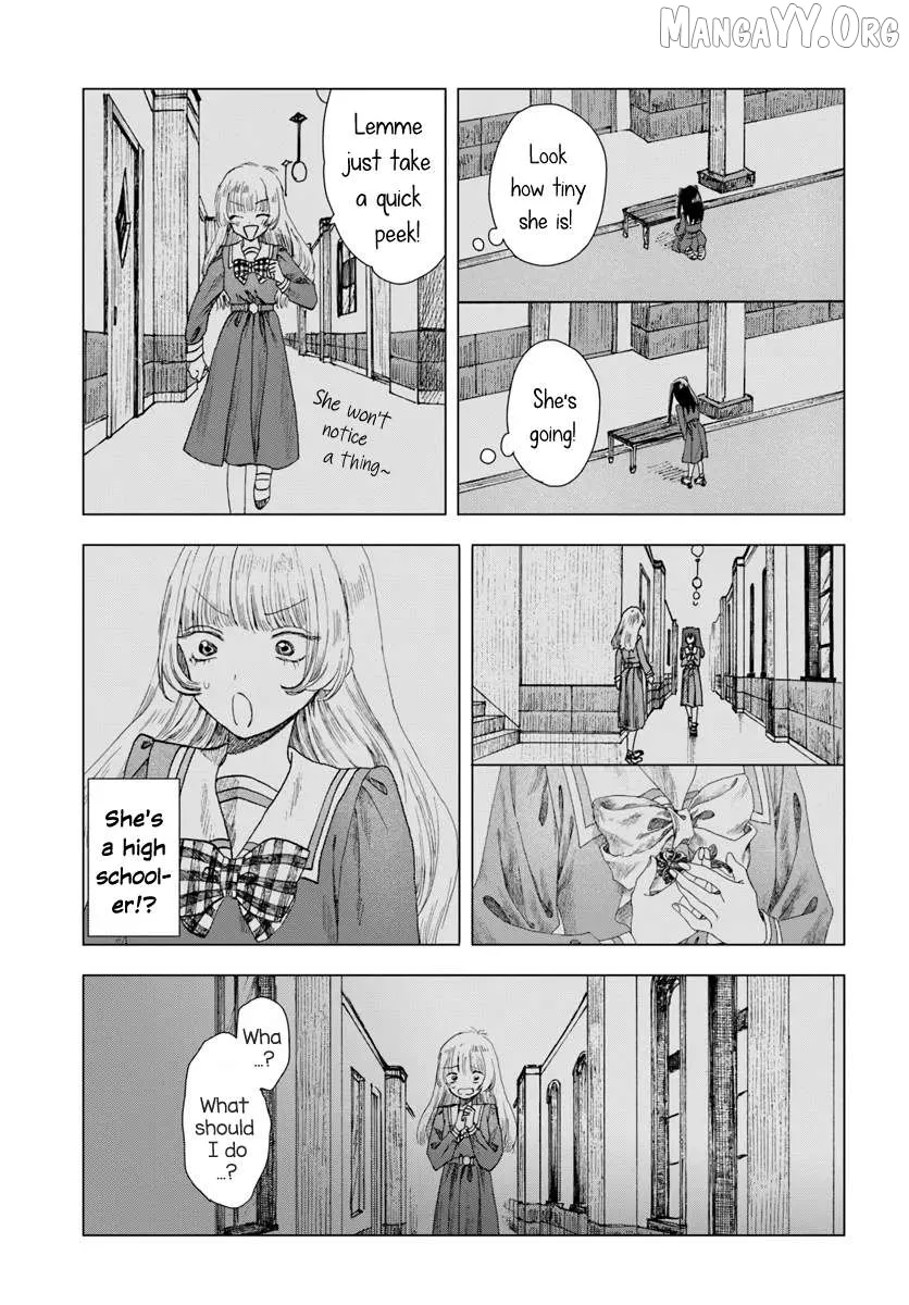 Haike, Arashi Hini Saku Hana Tachie Chapter 6 page 3 - 