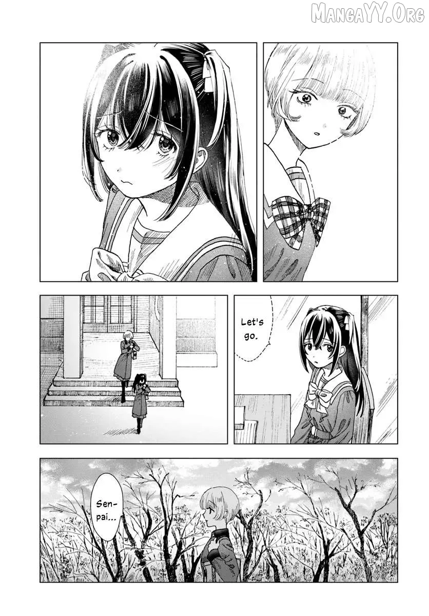 Haike, Arashi Hini Saku Hana Tachie Chapter 6 page 27 - 