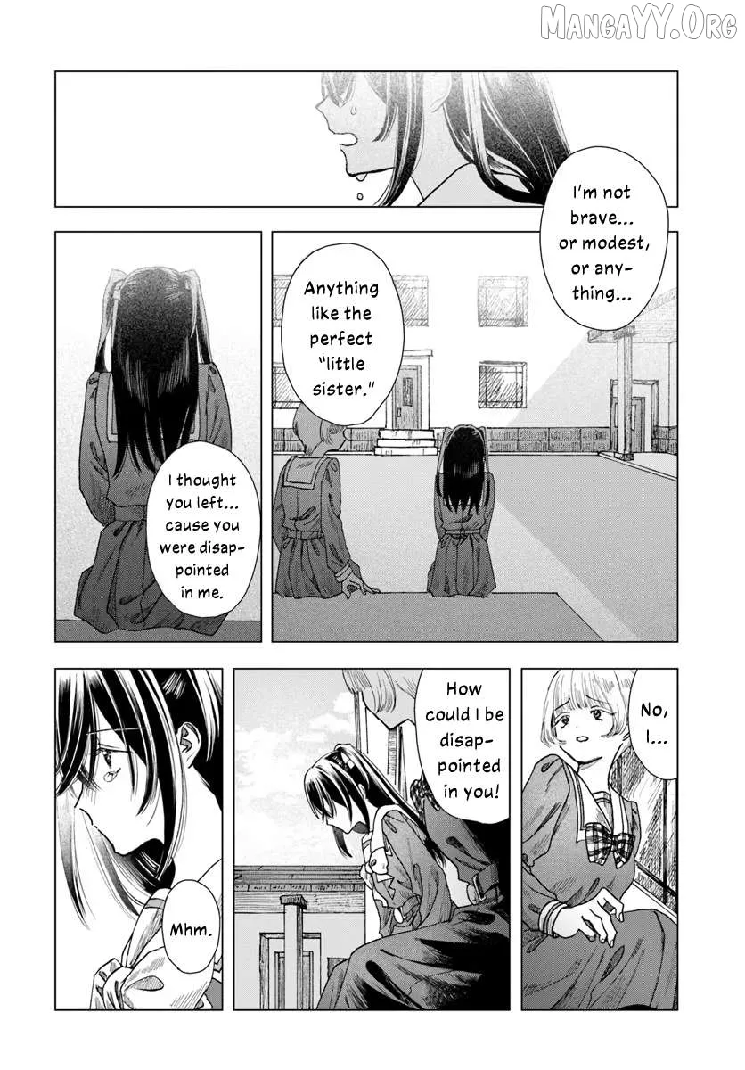 Haike, Arashi Hini Saku Hana Tachie Chapter 6 page 6 - 