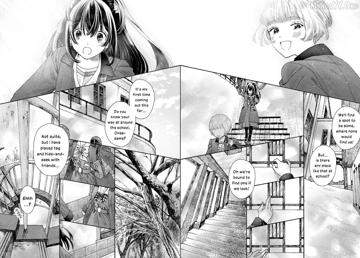 Haike, Arashi Hini Saku Hana Tachie Chapter 7 page 22 - 
