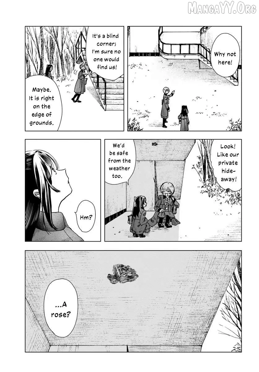 Haike, Arashi Hini Saku Hana Tachie Chapter 7 page 28 - 