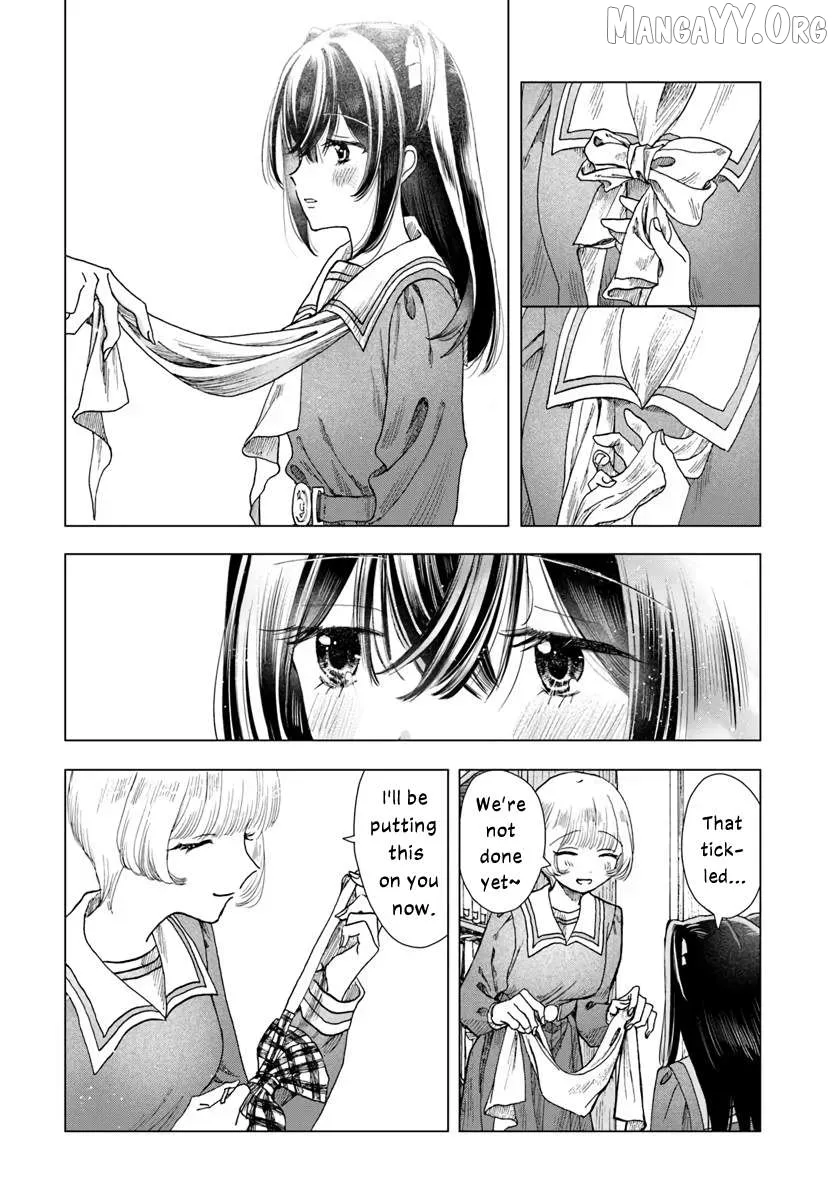 Haike, Arashi Hini Saku Hana Tachie Chapter 7 page 6 - 