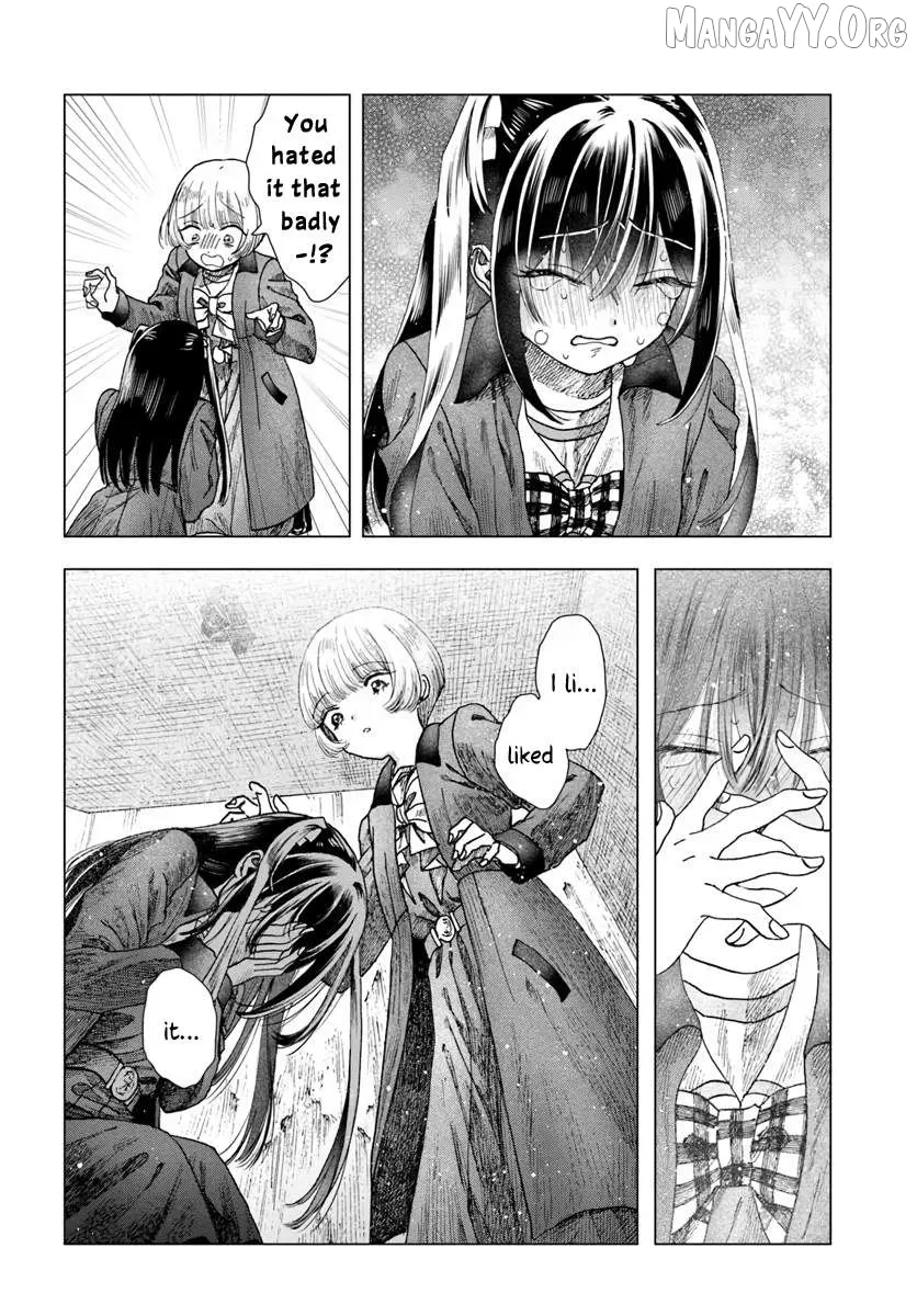 Haike, Arashi Hini Saku Hana Tachie Chapter 8 page 12 - 