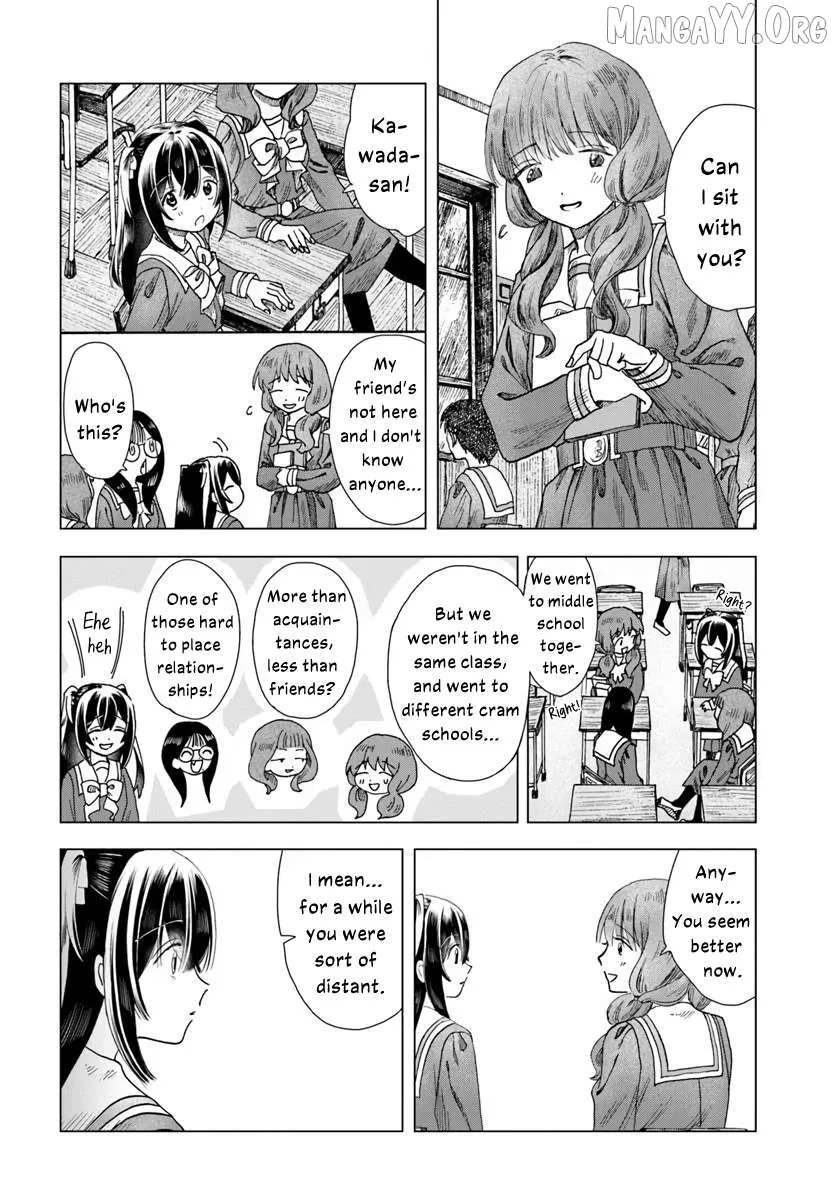Haike, Arashi Hini Saku Hana Tachie Chapter 8 page 20 - 