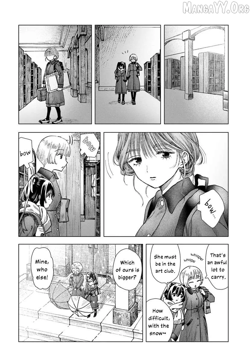Haike, Arashi Hini Saku Hana Tachie Chapter 8 page 30 - 