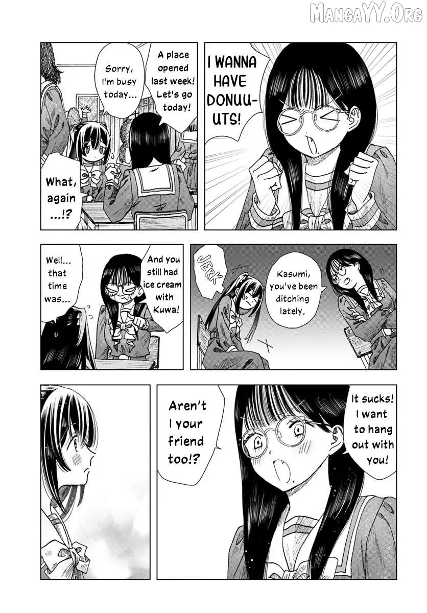 Haike, Arashi Hini Saku Hana Tachie Chapter 8 page 5 - 